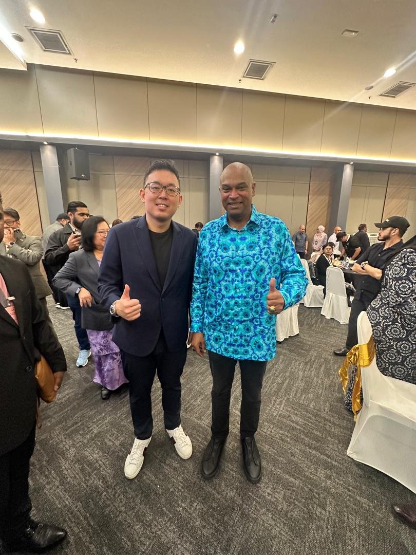 TROOPERS co-founder Joshua Tan at a National Gig Advisory Council event